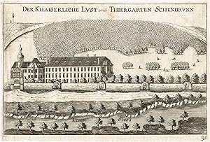 Bild des Verkufers fr Der Khaiserliche Lust und Thiergarten Schenbrunn zum Verkauf von Wiener Antiquariat Ingo Nebehay GmbH