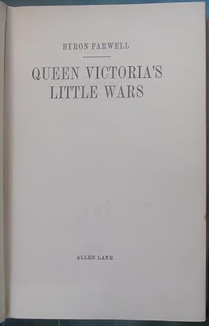 Seller image for Queen Victoria's Little Wars for sale by Hanselled Books