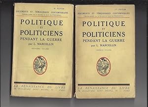 Politique et politiciens pendant la guerre t1 t2