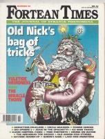 Seller image for Fortean Times no 60 for sale by COLD TONNAGE BOOKS