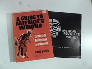 Seller image for A guide to America's indians Cerimonials, Reserveations and Museums for sale by Coenobium Libreria antiquaria