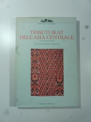 Tessuti Ikat dell'Asia Centrale di collezioni italiane