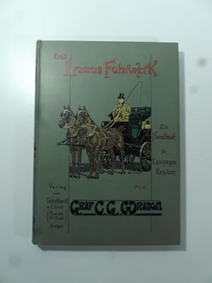 Bild des Verkufers fr Das luxus - fuhrwerk. Ein handbuch fur equipagenbesitzer von Graf C. G. Wrangel zum Verkauf von Coenobium Libreria antiquaria