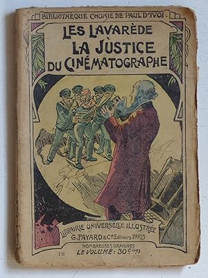 Imagen del vendedor de La justice du cinmatographe a la venta por Le Rayon populaire