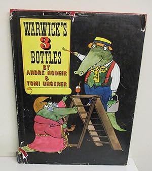 Seller image for Warwick's 3 Bottles for sale by The Book Junction