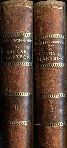 Seller image for Ny Svensk Slktbok. 2 Bdd. for sale by Antiquariat & Buchhandlung Rose