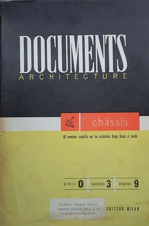 Documents d'architecture, de composition et de technique moderne. Châssis (Série 0, fascicule 3, ...