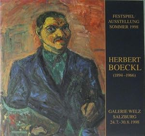 Bild des Verkufers fr Herbert Boeckl (1894-1966). lbilder, Aquarelle, Zeichnungen, Skulptur, zum Verkauf von Rotes Antiquariat