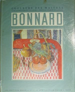 Image du vendeur pour Bonnard. mis en vente par Rotes Antiquariat