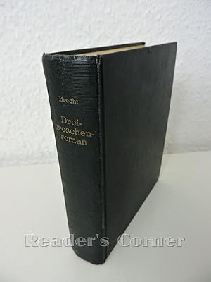 Bild des Verkufers fr Dreigroschenroman. zum Verkauf von Versandantiquariat Reader's Corner