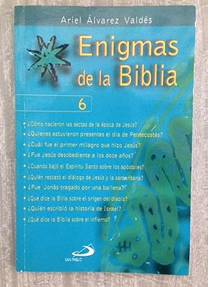Imagen del vendedor de ENIGMAS DE LA BIBLIA 6 a la venta por Librera Sagasta