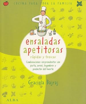 Image du vendeur pour ENSALADAS APETITOSAS. RPIDAS Y FRESCAS mis en vente par Librera Vobiscum