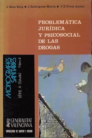 Imagen del vendedor de PROBLEMTICA JURDICA Y PSICOSOCIAL DE LAS DROGAS (Estudio psicosocial de la ciudad de Alicante) a la venta por Librera Vobiscum