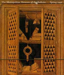 Imagen del vendedor de The Metropolitan Museum of Art Bulletin: Spring 1996: The Liberal Arts Studiolo From the Ducal Palace at Gubbio. a la venta por Wittenborn Art Books