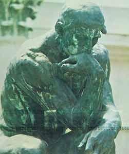 Seller image for Rodin's Thinker: Significant Aspects. for sale by Wittenborn Art Books