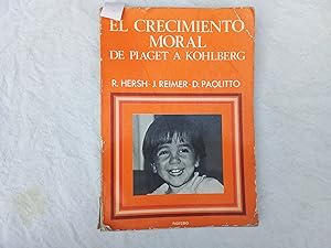 Bild des Verkufers fr El crecimiento moral de Piaget a Kohlberg. zum Verkauf von Librera "Franz Kafka" Mxico.