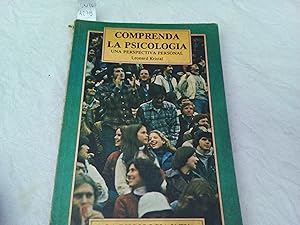 Seller image for Comprenda la psicologa. Una perspectiva personal. for sale by Librera "Franz Kafka" Mxico.