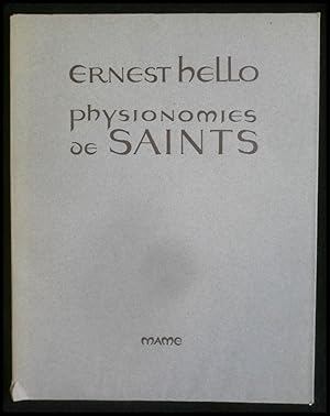 Bild des Verkufers fr Physionomies de Saints Illustrations de Georgette Boner - Prface de Mgr. Bruno B. Heim zum Verkauf von ANTIQUARIAT Franke BRUDDENBOOKS