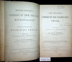 Lehrbuch der kosmischen Physik. 5., umgearbeitete und vermehrte Auflage von Dr. C.F.W. Peters,