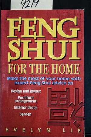 Seller image for Feng Shui for the Home for sale by Mad Hatter Bookstore