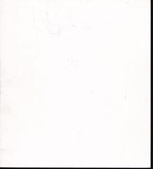 Bild des Verkufers fr Kunstgewerbemuseum Berlin. Zur Erffnung des neuen Gebudes am Tiergarten. Berlin, 10 Mai 1985 zum Verkauf von Graphem. Kunst- und Buchantiquariat