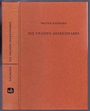 Imagen del vendedor de Die Dramen Shakespeares a la venta por Graphem. Kunst- und Buchantiquariat