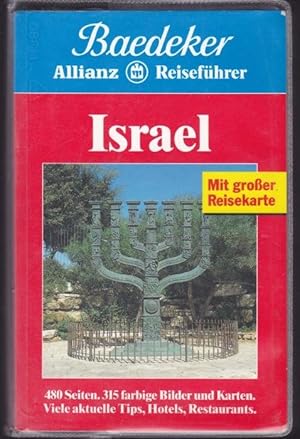 Bild des Verkufers fr Baedekers Allianz Reisefhrer Israel zum Verkauf von Graphem. Kunst- und Buchantiquariat
