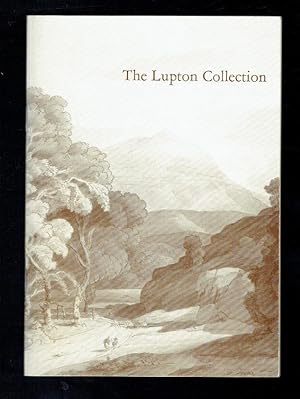 Seller image for The Agnes and Norman Lupton Collection of Watercolours and Drawings Bequeathed to Leeds in 1952 An Exhibition 1972 for sale by Sonnets And Symphonies