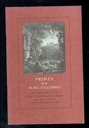 Seller image for Prints by the Blake Followers for sale by Sonnets And Symphonies