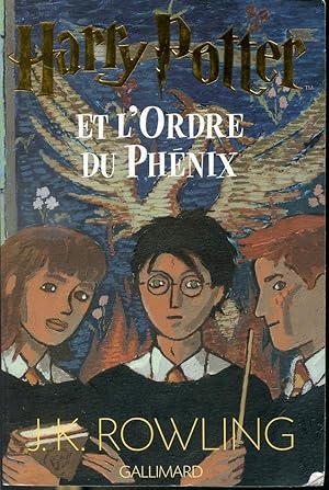 Imagen del vendedor de Harry Potter et l'Ordre du Phnix a la venta por Librairie Le Nord