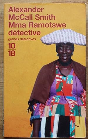 Image du vendeur pour Mma Ramotswe dtective mis en vente par Aberbroc