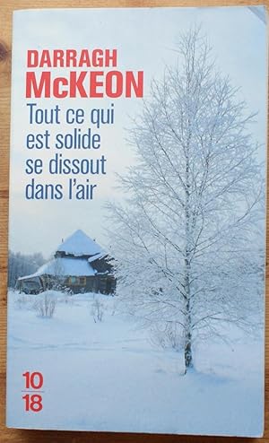 Seller image for Tout ce qui est solide se dissout dans l'air for sale by Aberbroc