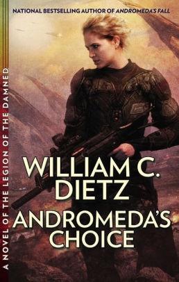 Immagine del venditore per Dietz, William C. | Andromeda's Choice | Signed First Edition Copy venduto da VJ Books
