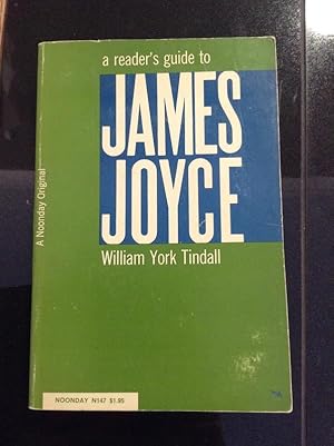 Seller image for A Reader's Guide to James Joyce for sale by Eat My Words Books