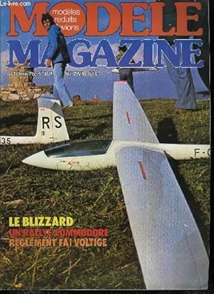 Seller image for MODELE MAGAZINE N 301 - Aro-racteurs par G. Cholet, Maquettes volantes par M. Mouton, Un planeur d'acro : le Blizzard, Banc d'essai : le Luna 4 de Robbe, Le Rallye Commodore par P. Muller, Voltige : ou en est la comptition en France par Phan Anh Tuan for sale by Le-Livre