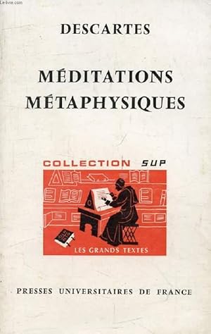 Seller image for DESCARTES, LES MEDITATIONS METAPHYSIQUES (Les Grands Textes) for sale by Le-Livre