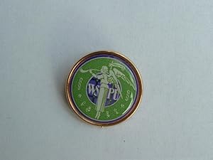 Seller image for Modern Replica Suffragette Badge / Brooch - Clarion Angel: Votes for Women for sale by Naomi Symes Books PBFA