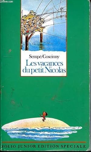 Image du vendeur pour LES VACANCES DU PETIT NICOLAS N457 mis en vente par Le-Livre