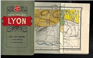 Guide Pratique de LYON et sa région . 14.e Édition 1933. Collection des Guides Pol.