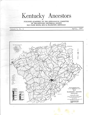 Seller image for KENTUCKY ANCESTORS. for sale by Legacy Books