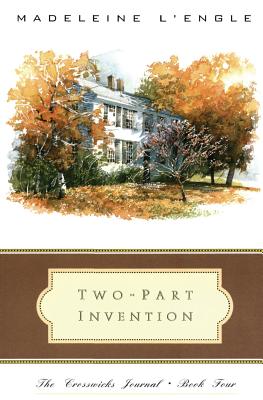 Bild des Verkufers fr Two-Part Invention: The Story of a Marriage (Paperback or Softback) zum Verkauf von BargainBookStores