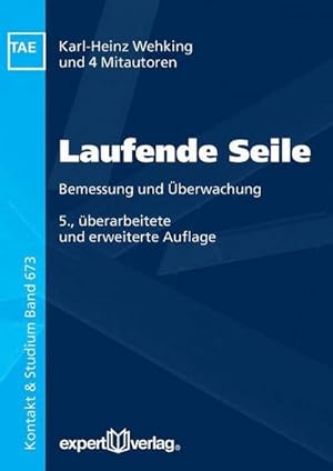 Immagine del venditore per Laufende Seile : Bemessung und berwachung venduto da AHA-BUCH GmbH