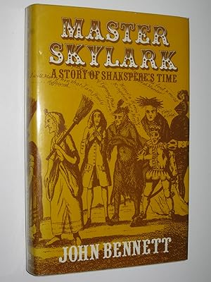Seller image for Master Skylark : A Story of Shakespeare's Time for sale by Manyhills Books