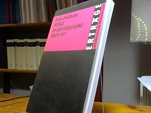 Bild des Verkufers fr Horaz in der Forschung nach 1957 zum Verkauf von BuchKaffee Vividus e.K.