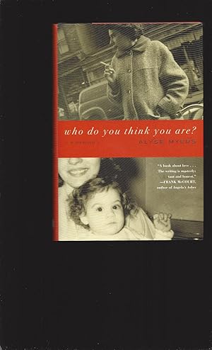 Imagen del vendedor de Who Do You Think You Are?: A Memoir (Signed) a la venta por Rareeclectic