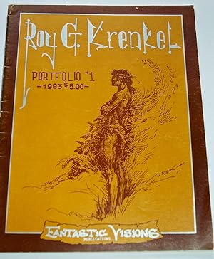 Bild des Verkufers fr Roy G. Krenkel, Portfolio #1 1993 zum Verkauf von Sherwood Frazier Books