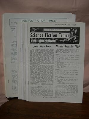 Immagine del venditore per SCIENCE FICTION TIMES. 21 ISSUES, 1967 -1969 venduto da Robert Gavora, Fine & Rare Books, ABAA