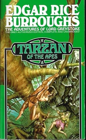 Immagine del venditore per TARZAN OF THE APES venduto da Books from the Crypt