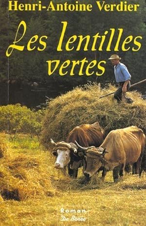 Image du vendeur pour Lentilles Verts (Les) mis en vente par Chapitre.com : livres et presse ancienne