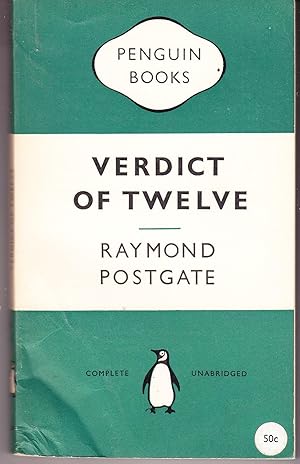 Seller image for Verdict of the Twelve for sale by John Thompson